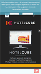 Mobile Screenshot of hotelcube.eu